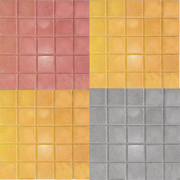 25 square Tile/ 25 স্কয়ার  টাইলস